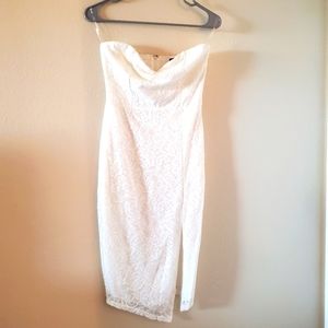White Lace Dress
